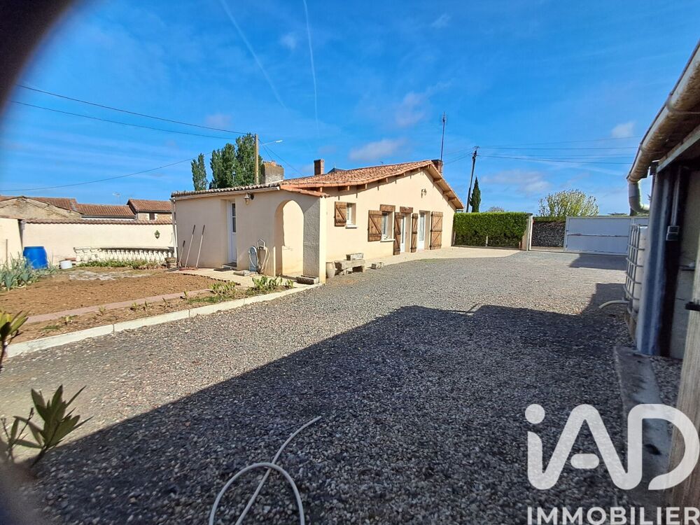 Vente Maison Vente Maison/villa 4 pièces Sainte-verge