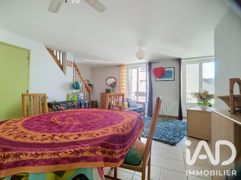   Vente Duplex 3 pièces Appartement - 3 pièce(s) - 70 m²