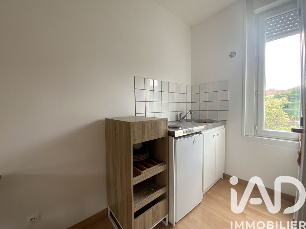 location Appartement - 1 pièce(s) - 16 m² Amiens (80000)
