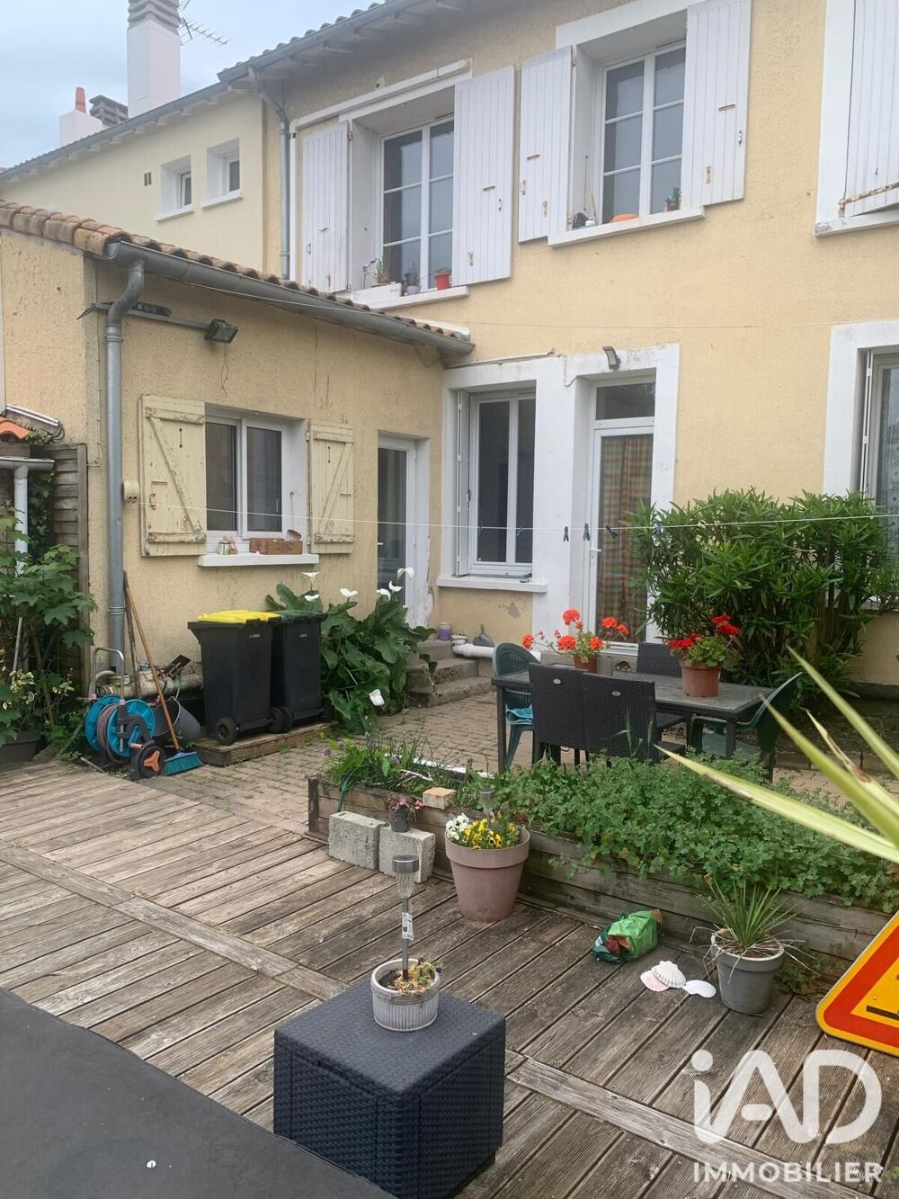 Vente Maison de ville 5 pièces