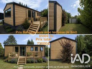  Maison à vendre 3 pièces 31 m²