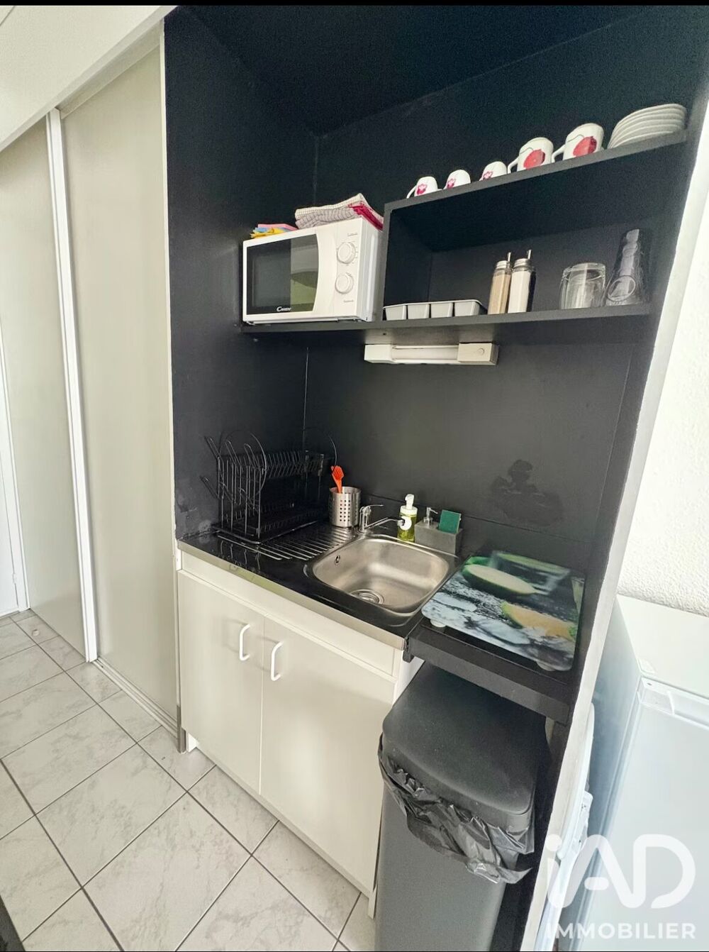 Vente Studio 1 pièce