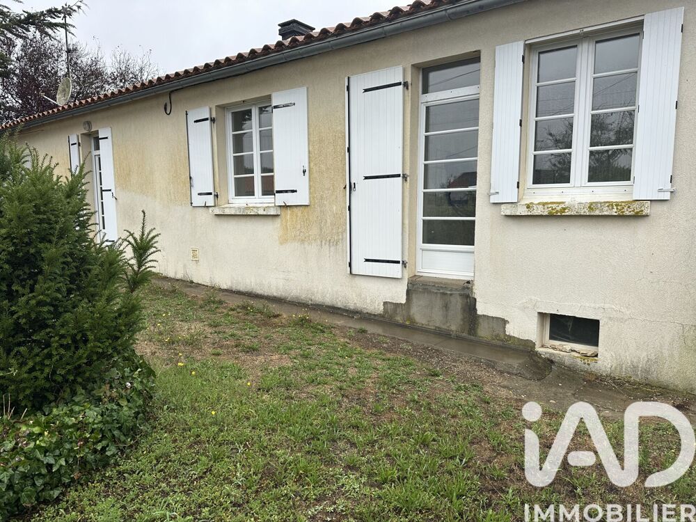 Vente Maison Vente Maison/villa 4 pièces Longeville-sur-mer