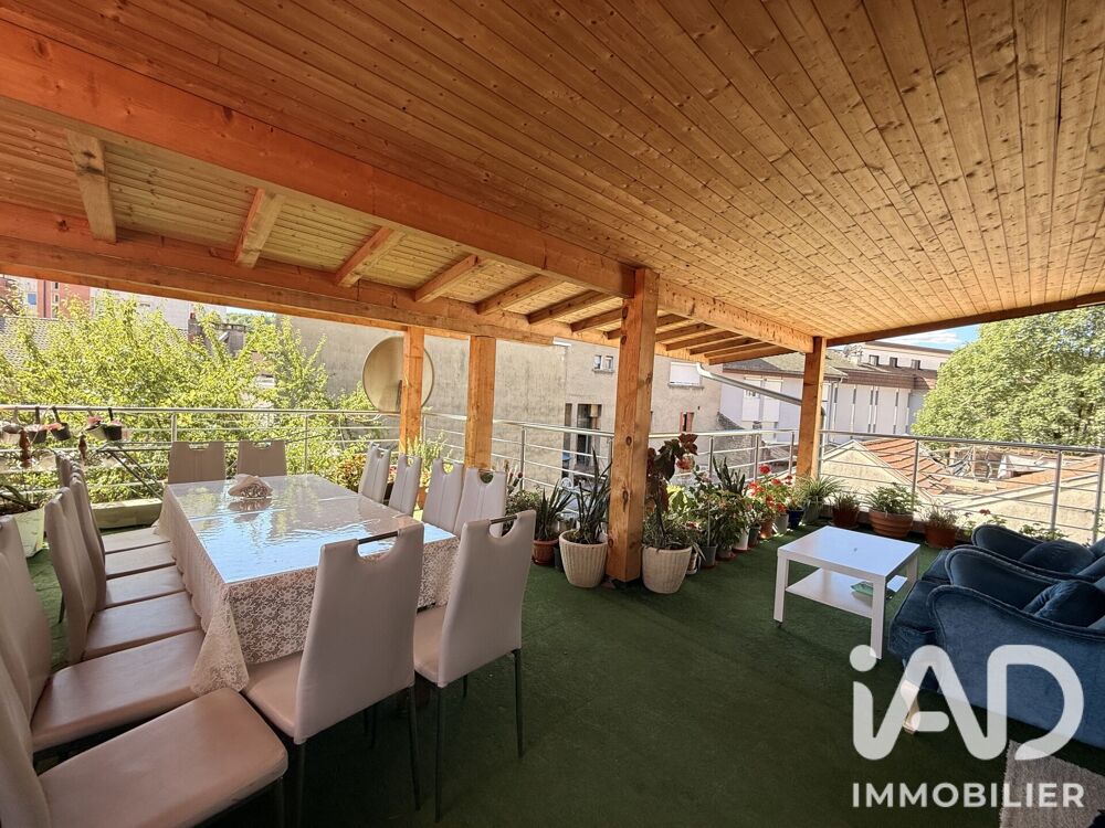 Vente Immeuble Vente Immeuble 350 m&sup2; Valserhône