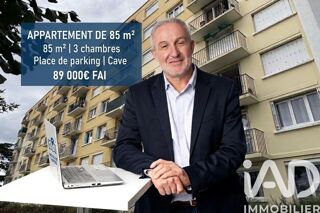  Appartement à vendre 4 pièces 85 m²