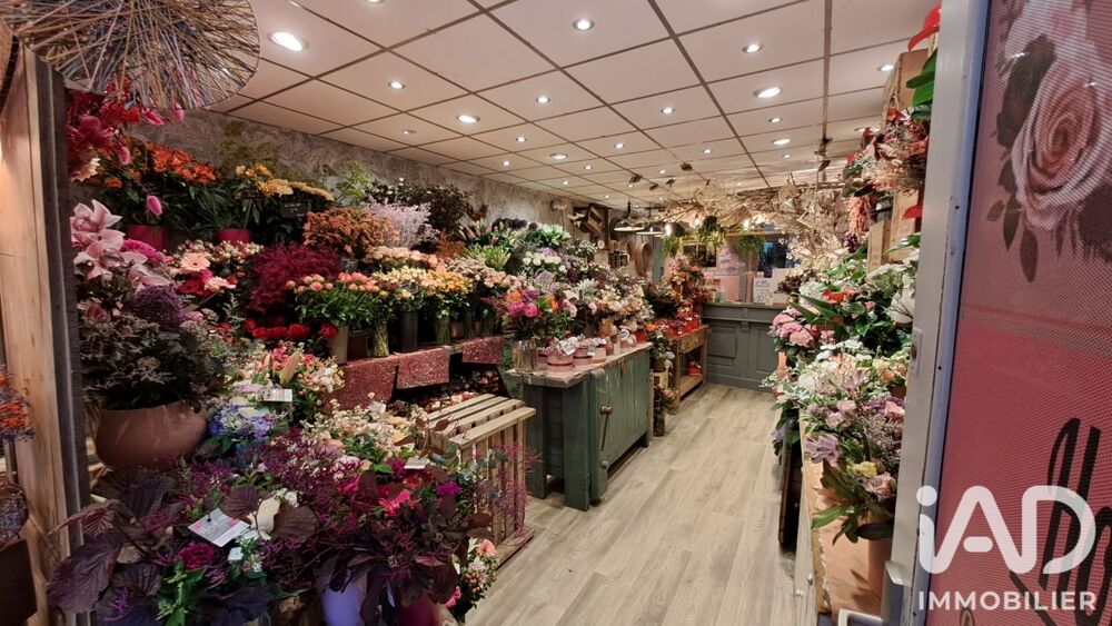   Vente Cadeaux, Fleurs 150 m&sup2; 