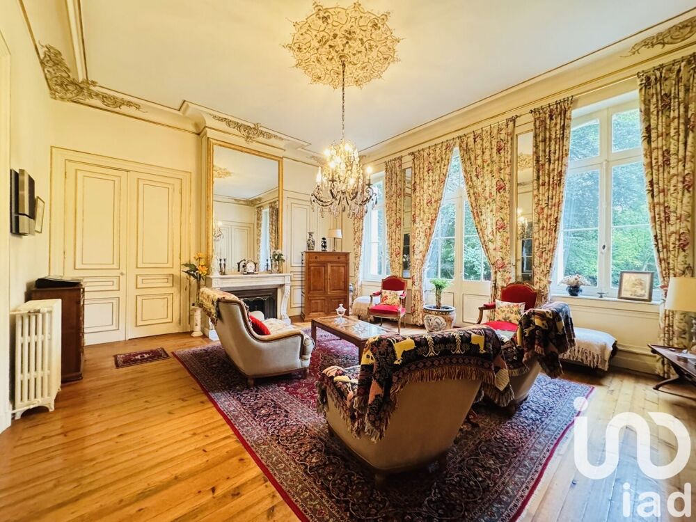 Vente Château 8 pièces