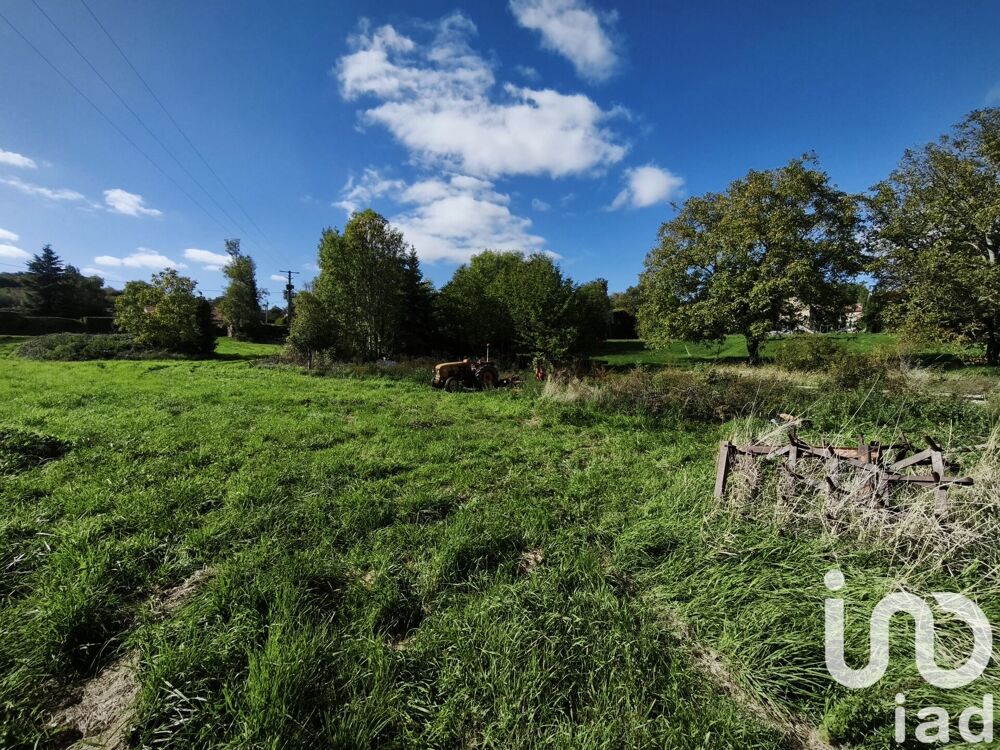 Vente Terrain Vente Terrain à bâtir 1 054 m&sup2; Beauregard-vendon