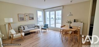  Appartement à vendre 3 pièces 58 m²