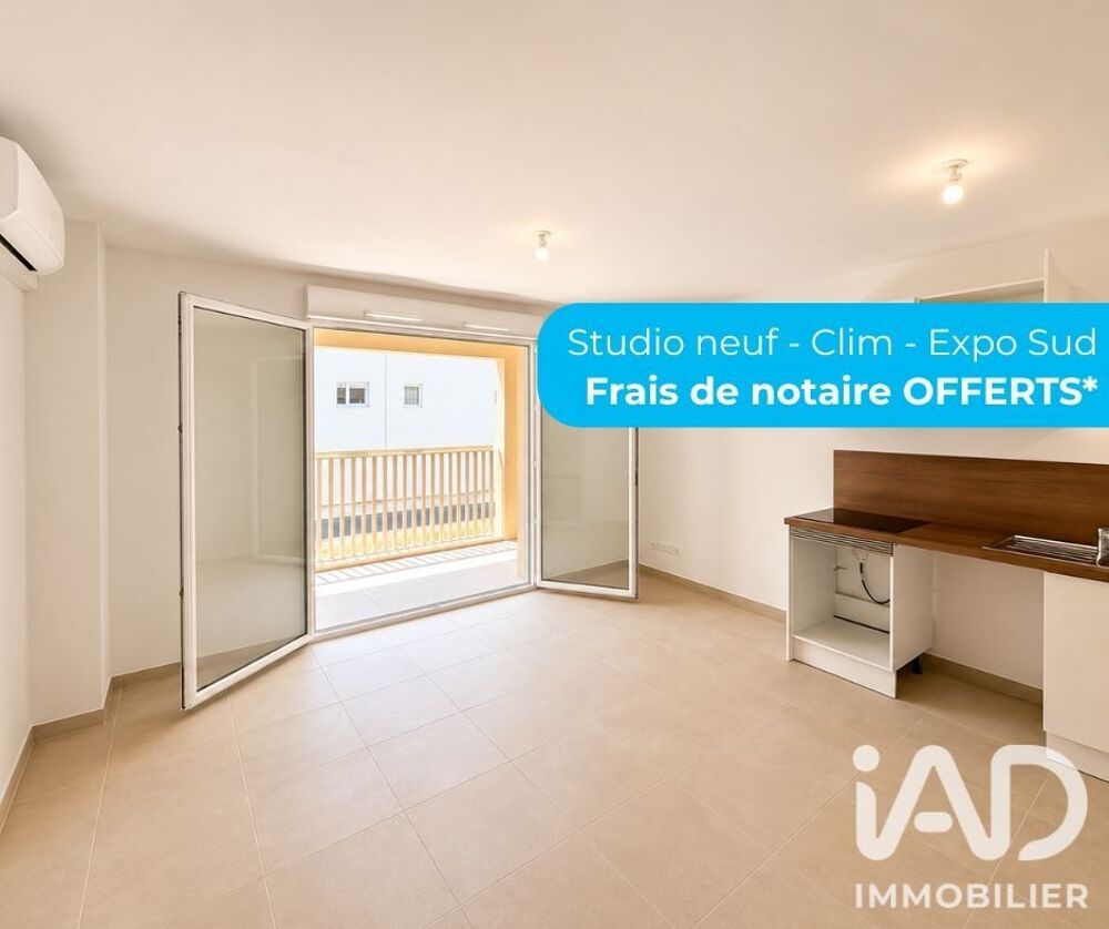 Vente Studio 1 pièce