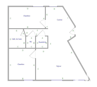  Immeuble à vendre 65 m²