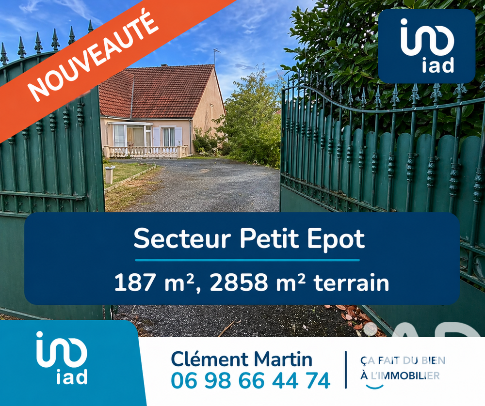 Vente Maison/villa 7 pièces