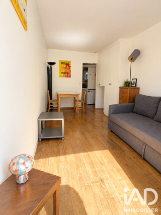  Appartement à vendre 1 pièce 18 m²