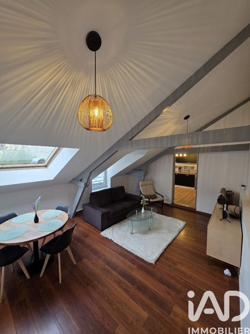 Vente Appartement 3 pièces