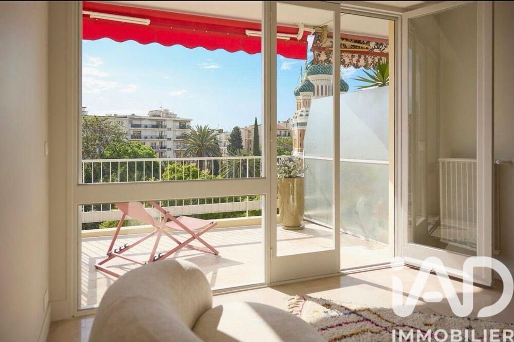 vente Appartement - 3 pièce(s) - 66 m² Nice (06000)