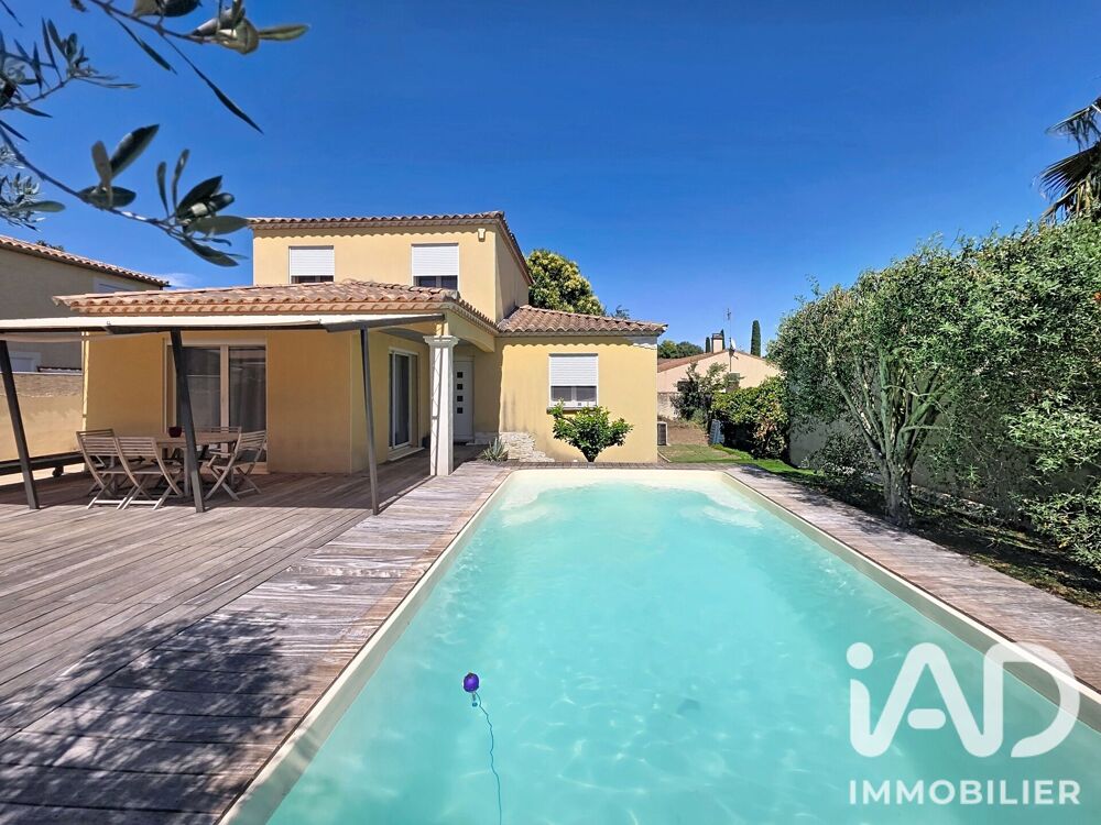 vente Maison - 4 pièce(s) - 105 m² Bernis (30620)