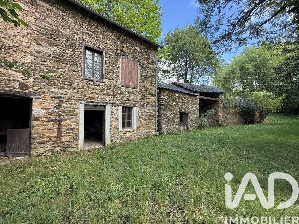 Vente Maison Vente Maison de campagne 2 pièces Centrès