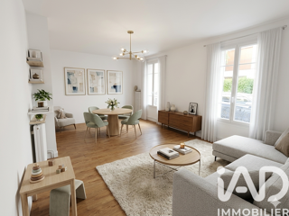 Appartement à vendre 3 pièces 58 m²