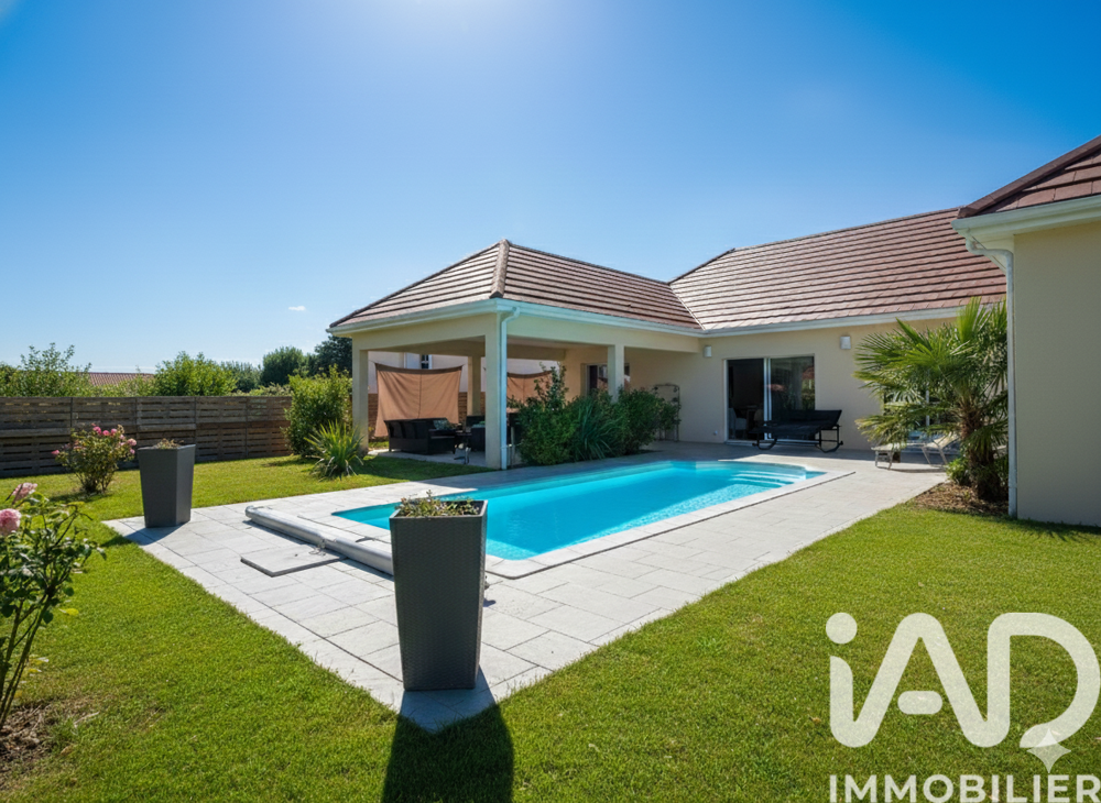 Vente Maison d'architecte 6 pièces