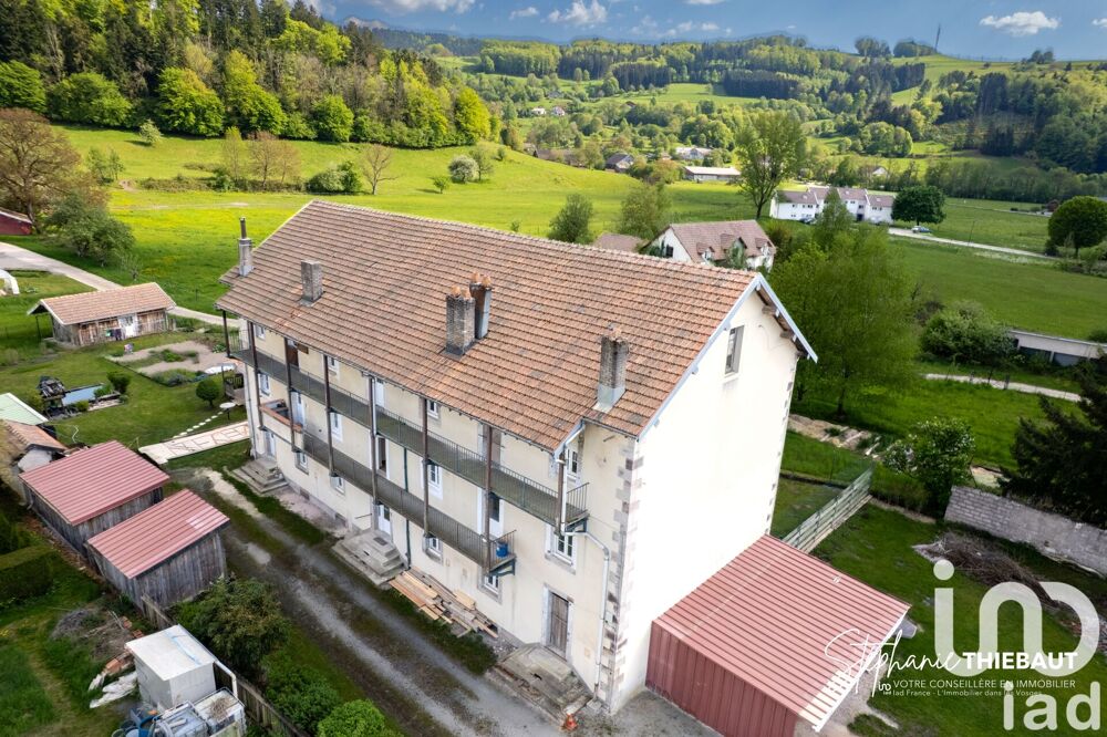 Vente Immeuble Vente Immeuble 774 m&sup2; Le val-d'ajol