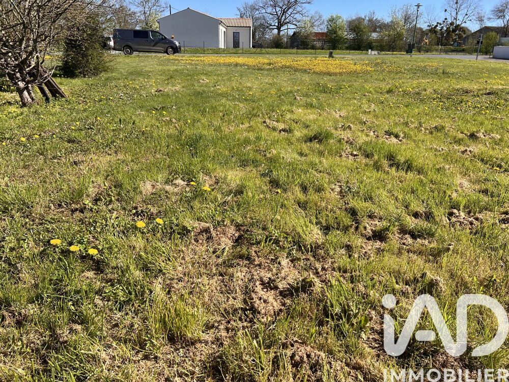 Vente Terrain Vente Terrain à bâtir 800 m&sup2; Vernoux-sur-boutonne