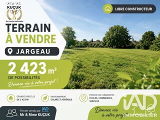  Terrain à vendre 2423 m²