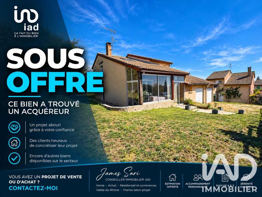 Vente Maison Vente Maison/villa 4 pièces Annonay