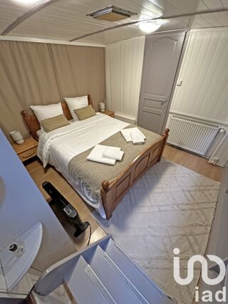  Péniche à vendre 2 pièces 42 m² Saint-mammès