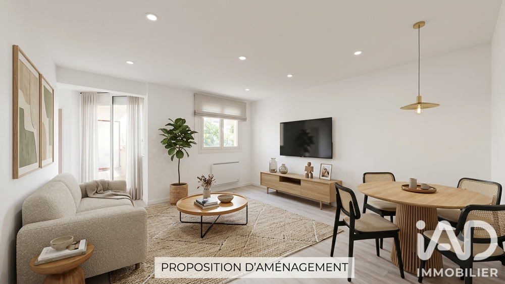 Vente Appartement 2 pièces