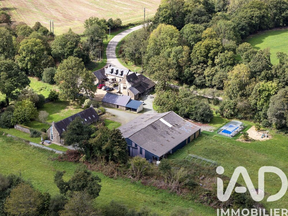 à vendre  Maison Cléden-Poher (29270)