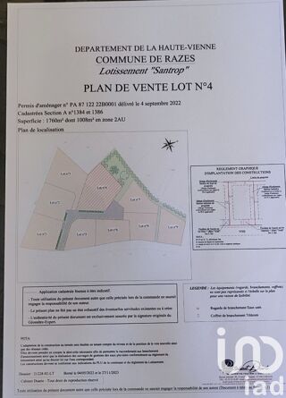  Terrain à vendre 1760 m²