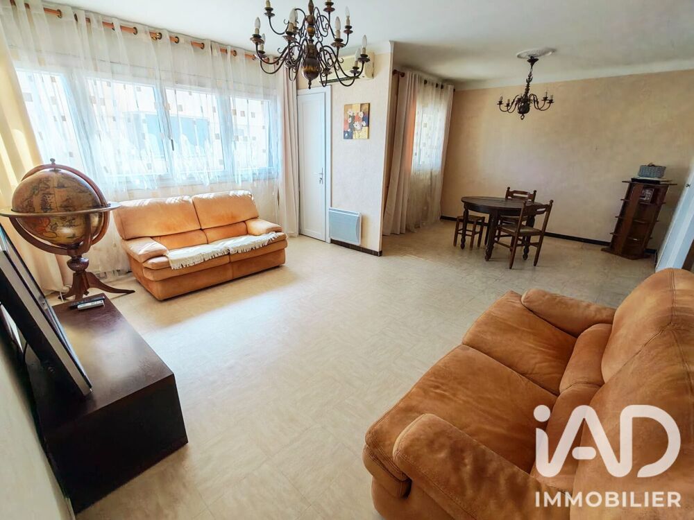 Vente Appartement 3 pièces
