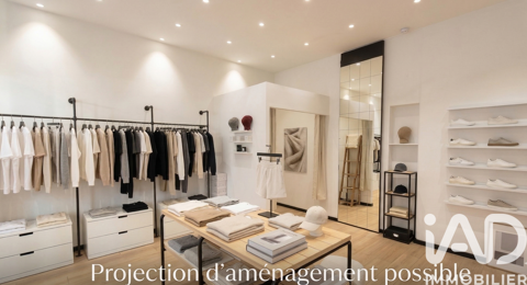 Vente Local commercial 44 m&sup2; 85000 13006 Marseille