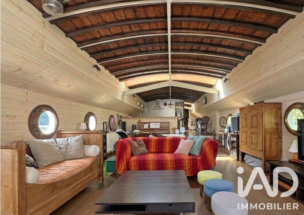 Vente Péniche 5 pièces