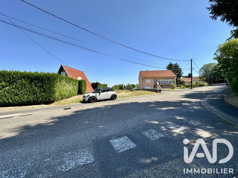 Vente Terrain Vente Terrain à bâtir 2 771 m&sup2; Hartzviller