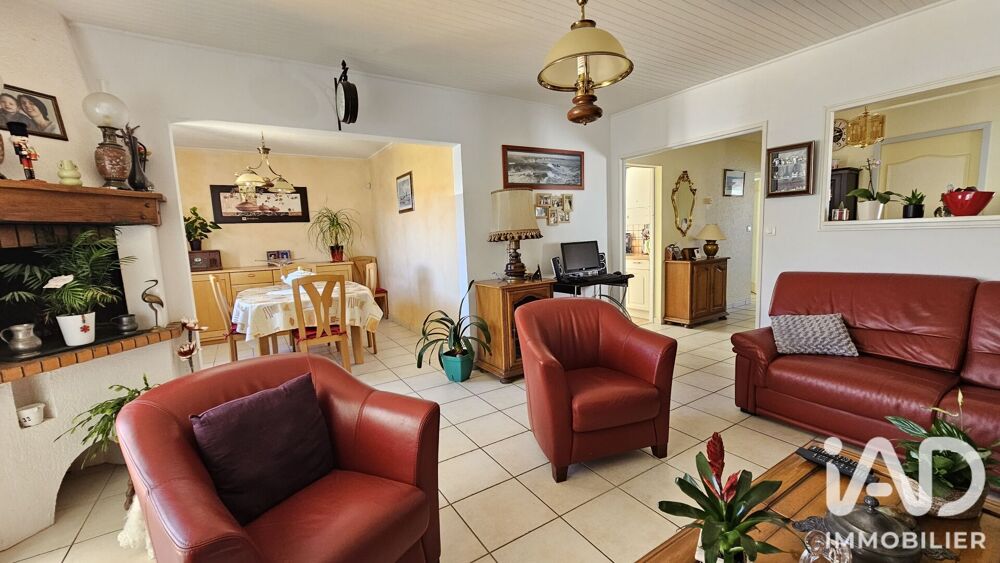 vente Maison - 4 pièce(s) - 94 m² Saint-Philbert-de-Grand-Lieu (44310)