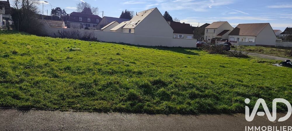 Vente Terrain Vente Terrain à bâtir 442 m&sup2; Noyon