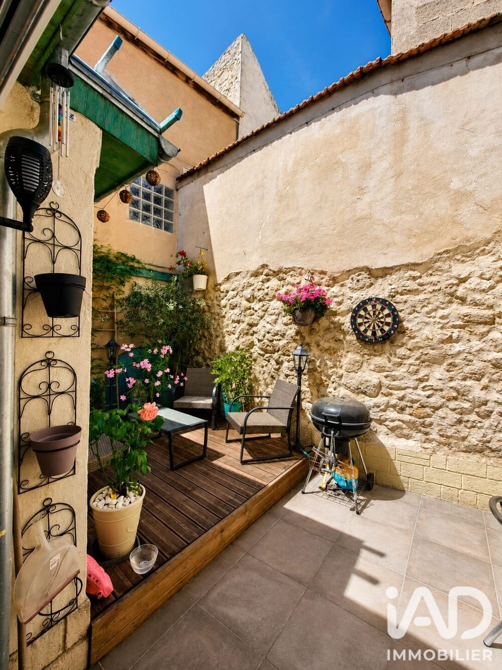 Vente Maison de ville 5 pièces