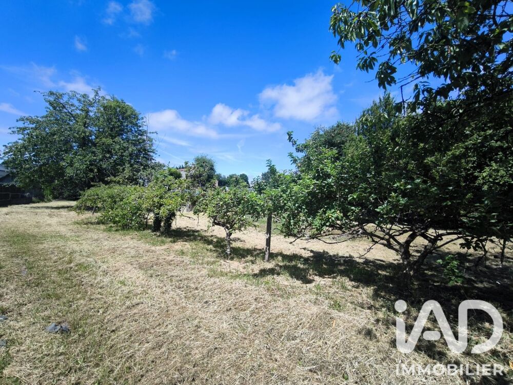 vente Terrain - 1893 m² Campigny (27500)
