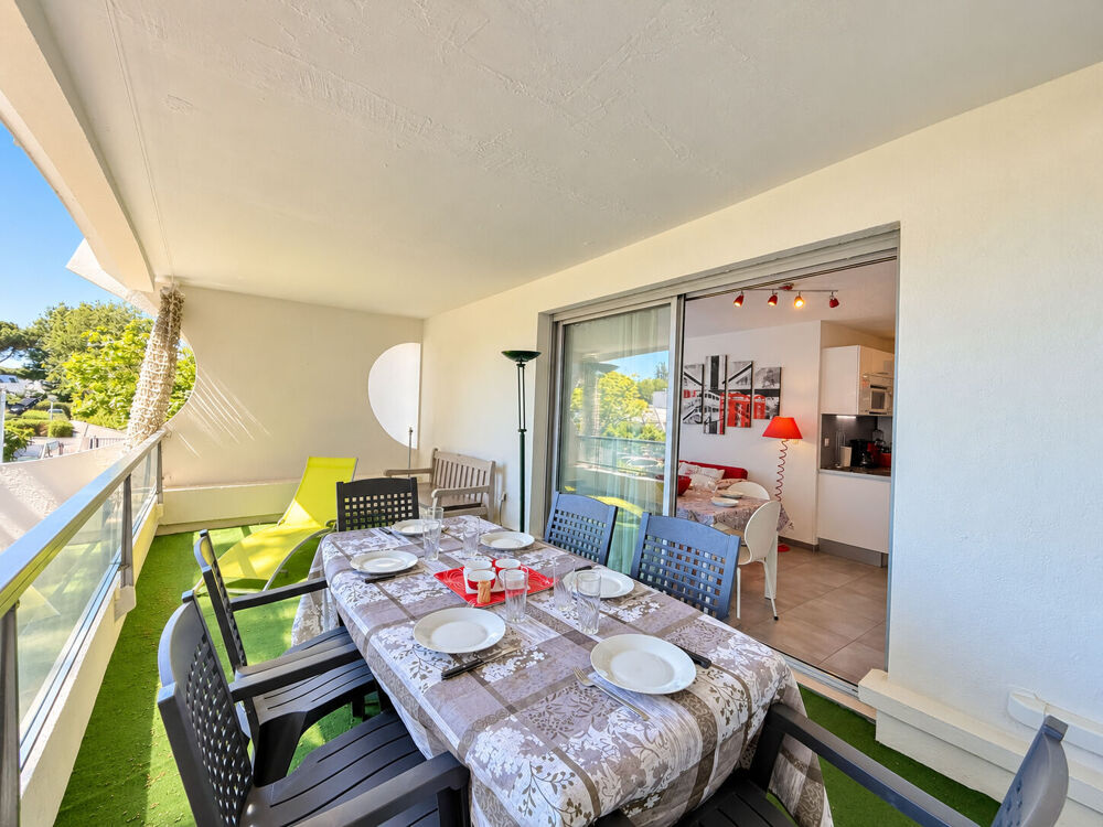 Vente Appartement À LA GRANDE-MOTTE - GRANDE TERRASSE, PISCINE ET PARKING & CAVE La grande-motte