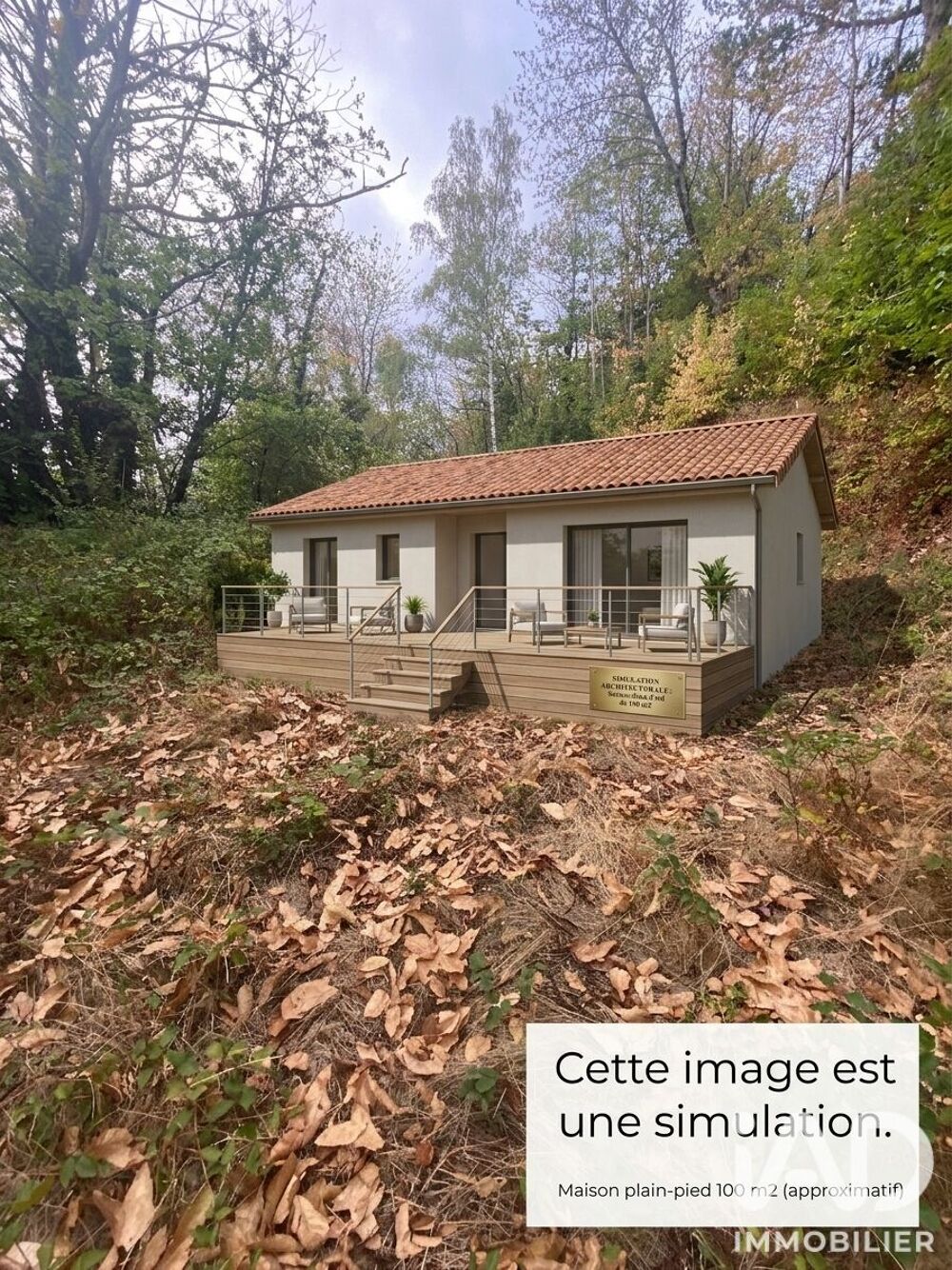 Vente Terrain Vente Terrain à bâtir 13 989 m&sup2; Pousthomy