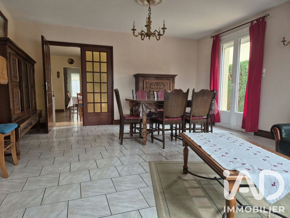 Vente Maison Vente Maison/villa 6 pièces Chaunay