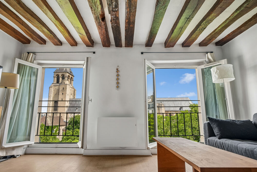 Vente Appartement PARIS 6 - 2 PIECES 42 M2- VUE EGLISE SAINT GERMAIN DES PRES Paris 6