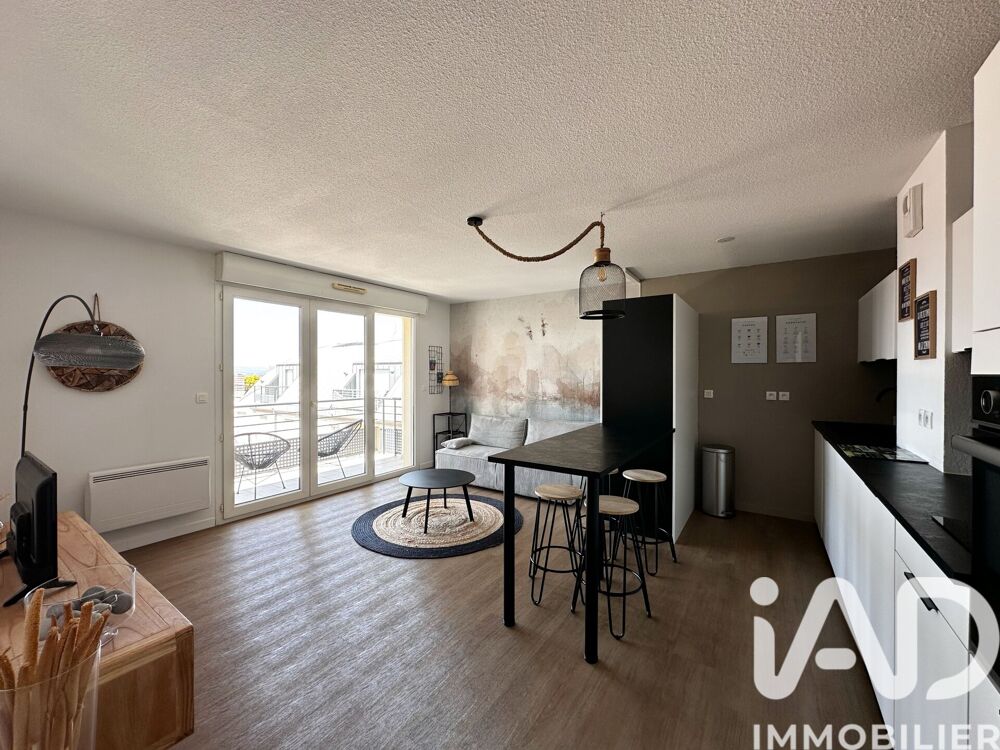 location Appartement - 2 pièce(s) - 43 m² Sète (34200)
