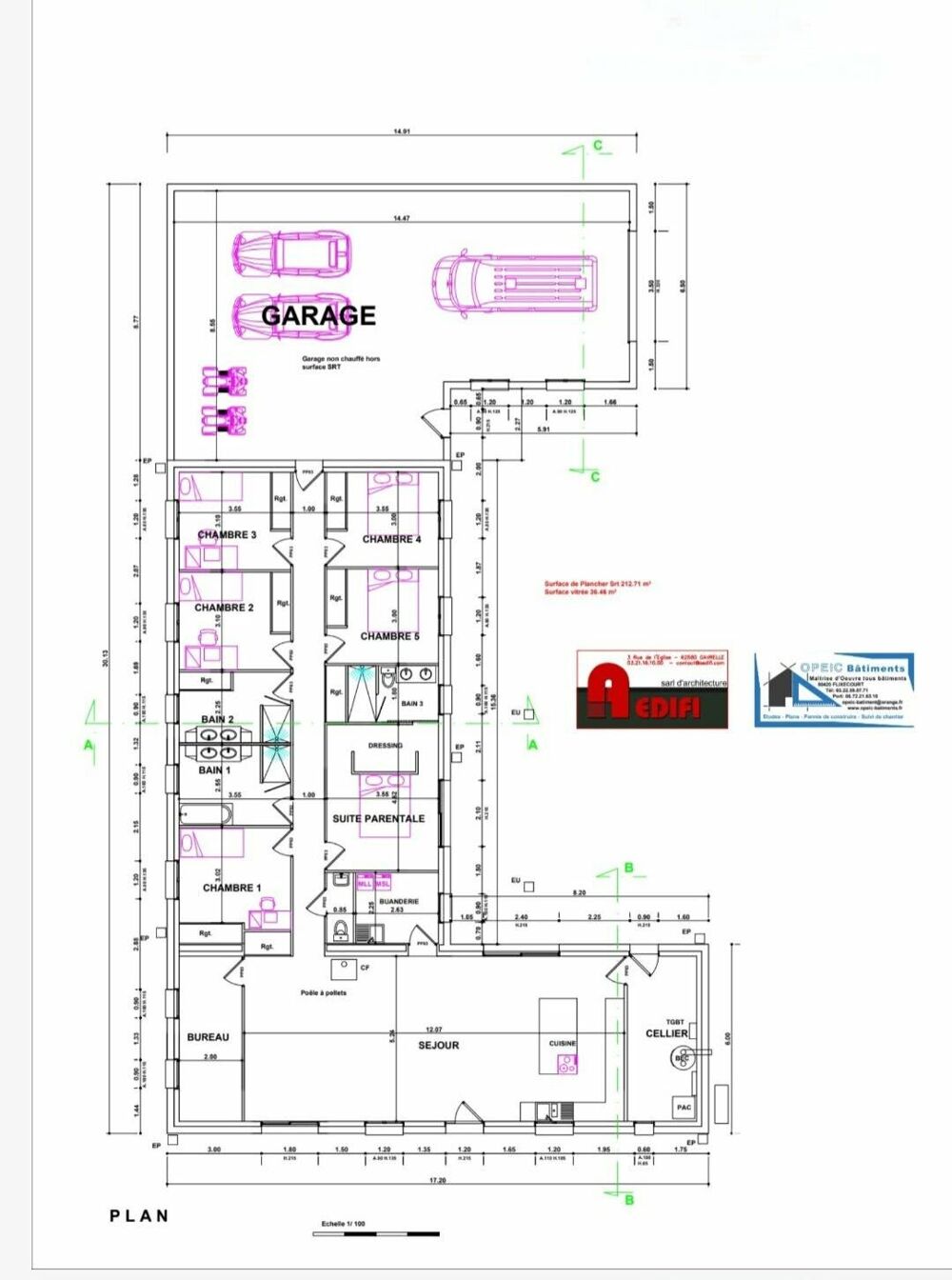 Vente Terrain Vente Terrain 1 100 m&sup2; Franqueville