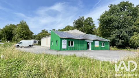 Vente Boutique/Local commercial 323 m&sup2; 310000 56660 Saint-jean-brévelay