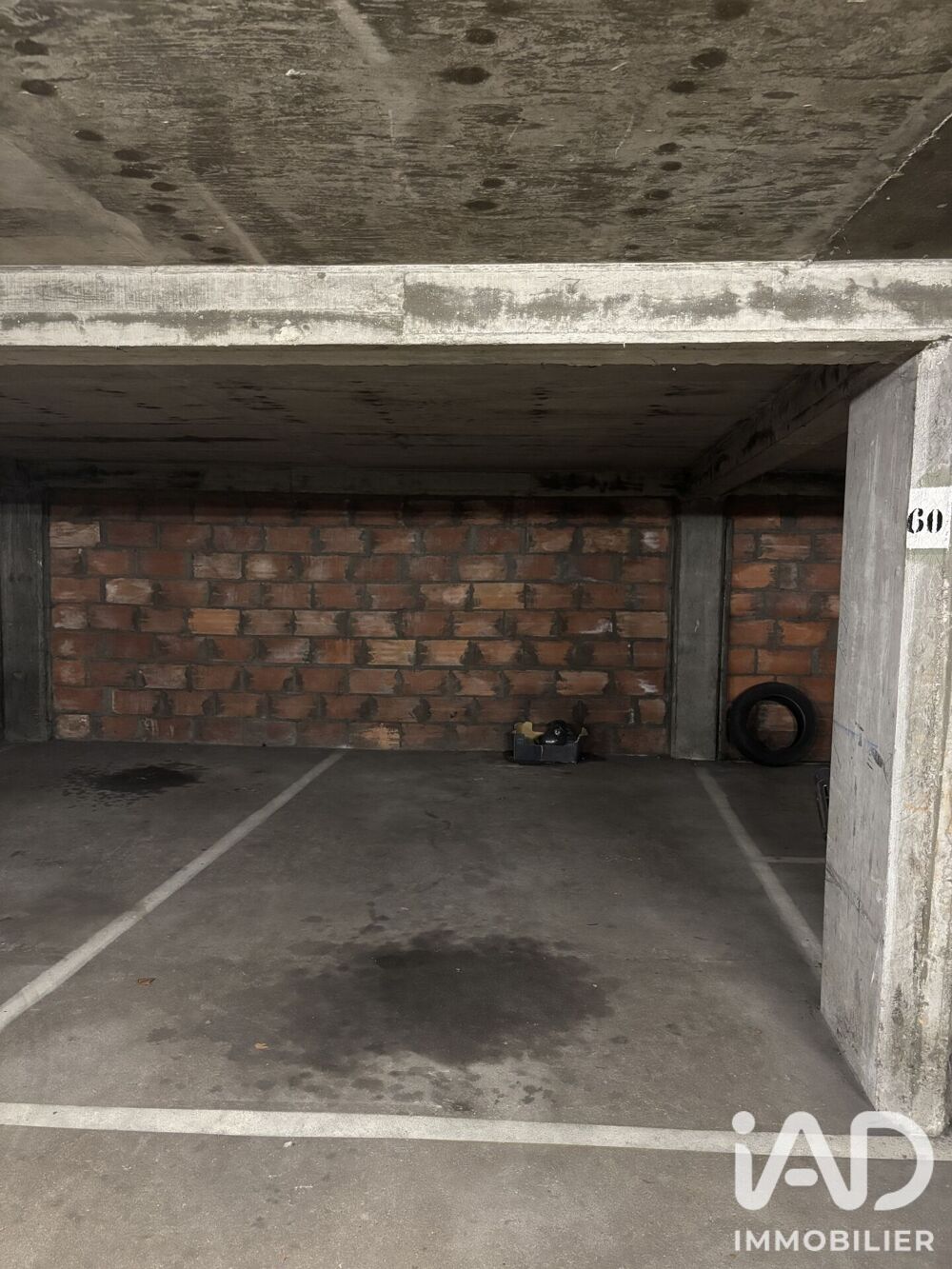 Vente Parking/Garage Vente Parking 12 m&sup2; Nantes