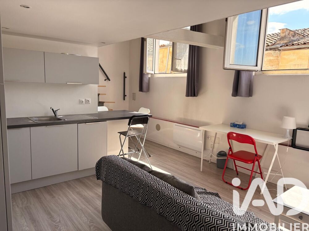 vente Appartement - 2 pièce(s) - 33 m² Bordeaux (33000)