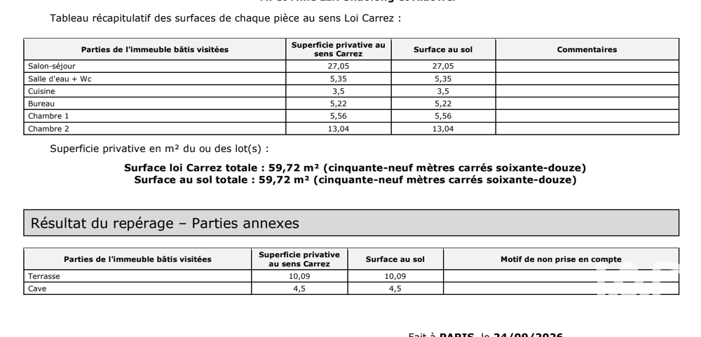 à vendre  Appartement Paris 12