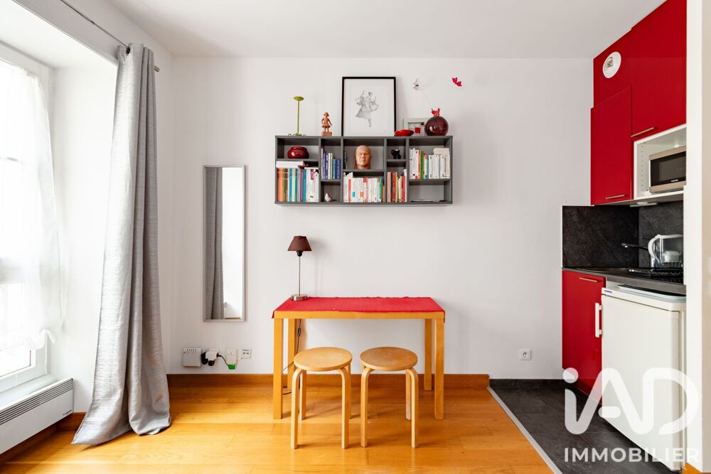 Vente Appartement Vente Appartement 1 pièce Paris 11